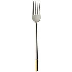 Villeroy & Boch Ella Partially Gold Plated Dessertgaffel 18.4cm