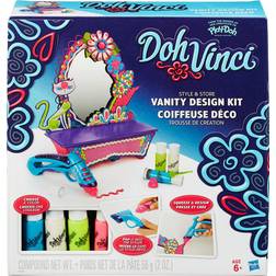 Play-Doh Leklera DohVinci Style & Store Vanity Kit