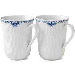 Royal Copenhagen Princess Krus 33cl 2st