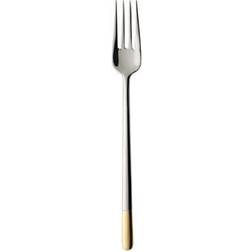 Villeroy & Boch Ella Partially Gold Plated Cake Fork 15.9cm