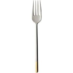 Villeroy & Boch Ella partially Gold Plated Serving Fork 24.4cm