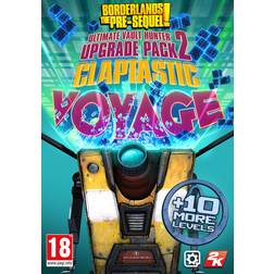 Borderlands: The Pre-Sequel - Claptastic Voyage and Ultimate Vault Hunter Pack 2 (PC)