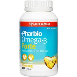 Pharbio Omega-3 Forte 132 st