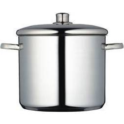 KitchenCraft Master Class Stock Pot 11L med låg