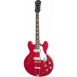 Epiphone Guitares électriques CASINO NATURAL Demi-caisse