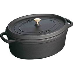 Staub Oval med låg