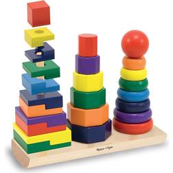 Melissa & Doug Geometric Stacker