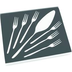 Hardanger Bestikk Lykke Cutlery Set 7pcs Bestickset 7st