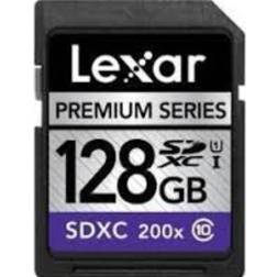 Lexar Media Premium SDXC UHS-I 128GB (200x)