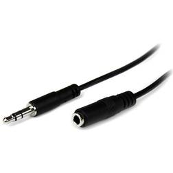 StarTech Slim 3.5mm - 3.5mm M-F 3.3ft