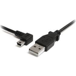 StarTech USB A - USB Mini-B (angled) 2.0 5.9ft