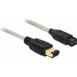 DeLock Firewire 800 9-Pin - 6-Pin 3m