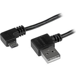 StarTech USB A - USB Micro-B (2x angled) 2.0