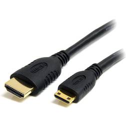 StarTech HDMI - HDMI Mini High Speed with Ethernet 0.5m