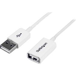 StarTech Thin USB A - USB A M-F 2.0