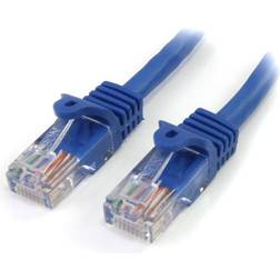StarTech Snagless UTP Cat5e RJ45 - RJ45 1ft
