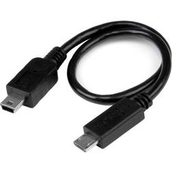 StarTech USB Micro-B - USB Mini-B 2.0 0.2m