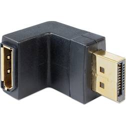 Deltaco DisplayPort - DisplayPort Adapter M-F