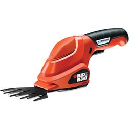 Black & Decker Cisaille à gazon sans fil 3,6 V Orange