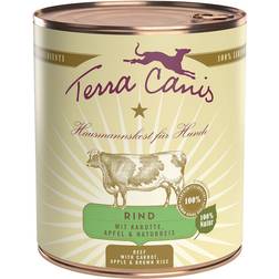 Terra Canis Nötkött med Morötter, äpple & råris 4.8kg