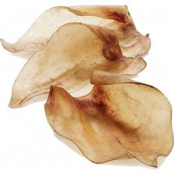 Rocco Natural Dried Cows' Ear 10 Pieces