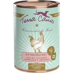 Terra Canis Senza Cereali 6 x 400 g Umido Per Cane 2.4kg