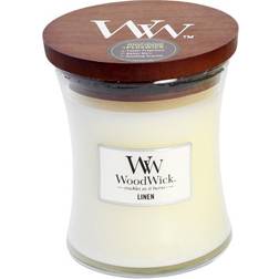 Woodwick Linen Medium Bougie Parfumée 274.9g