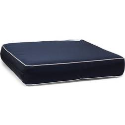 Hillerstorp Madrid 542341 Stolsdyna Vit, Blå (64x64cm)