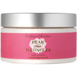 Crabtree & Evelyn Pear & Pink Magnolia Body Soufflé 250g
