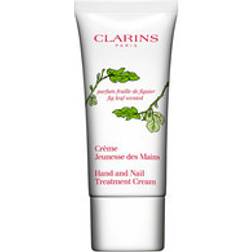 Clarins Hand & Nail Treatment Cream Fig Leaf 30ml