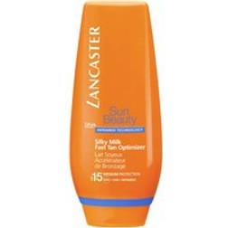 Lancaster Sun Beauty Silky Milk Fast Tan Optimizer SPF15 125ml