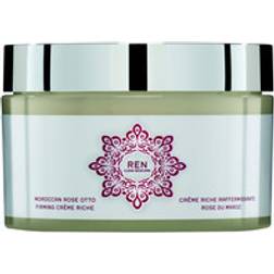 REN Clean Skincare Moroccan Rose Otto Firming Créme Riche 200ml