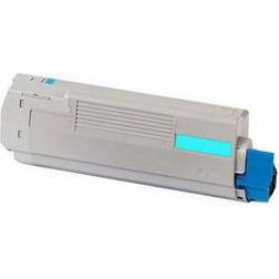 OKI 45536507 Toner - Cyaan