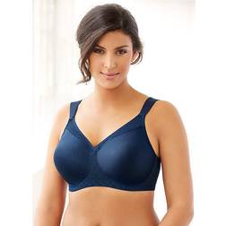 Glamorise Seamless Straps T-Shirt Bra - Nave Blue