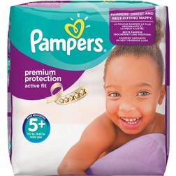 Pampers Premium Protection Active Fit Size 5 Junior Plus