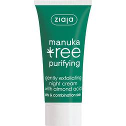 Ziaja Manuka Tree Purifyinggently Exfoliating Night Cream 50ml