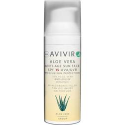 Avivir Aloe Vera AntiAge Sun Face SPF15