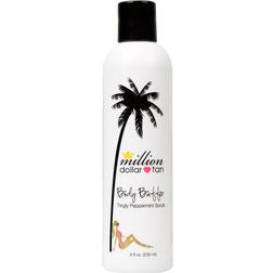 Million Dollar Tan Body Buffer Tingly Peppermint Scrub 236ml