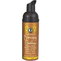 Adonia Bronzinggoddess Naturalgreek Sunless Tanning Foam for the Face & Neck