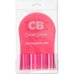 Cocoa Brown Pink Tanning Mitt