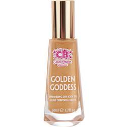 Cocoa Brown Golden Goddess Dry Shimmer Oil 50ml