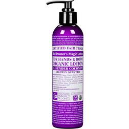 Dr. Bronners Lavendel Coconut Hand & Body Lotion 8fl oz