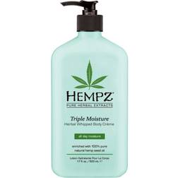 Hempz Couture Triple Moisture Herbal Whipped Body Créme 