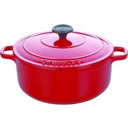 Chasseur Round avec couvercle 5.2 L 26 cm