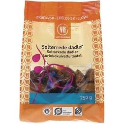 Urtekram Soltørrede Dadler Økologisk 250g 250g