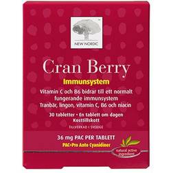 New Nordic Cran Berry 30 stk