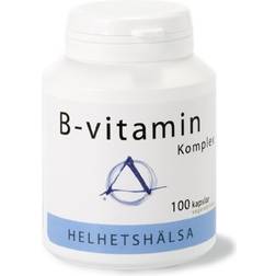 Helhetshälsa B-vitamin Complex 100 st