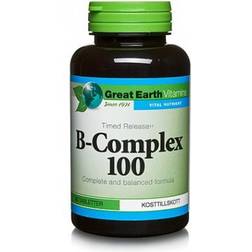 Great Earth B-Complex 100 60 st