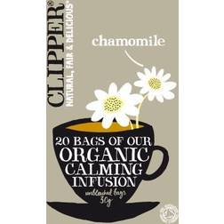 Clipper Organic Chamomile Infusion 30g 20pcs