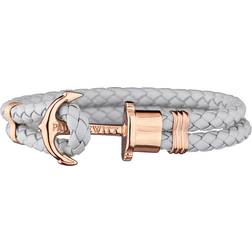 Paul Hewitt Phrep Bracelet - Rose Gold/Grey